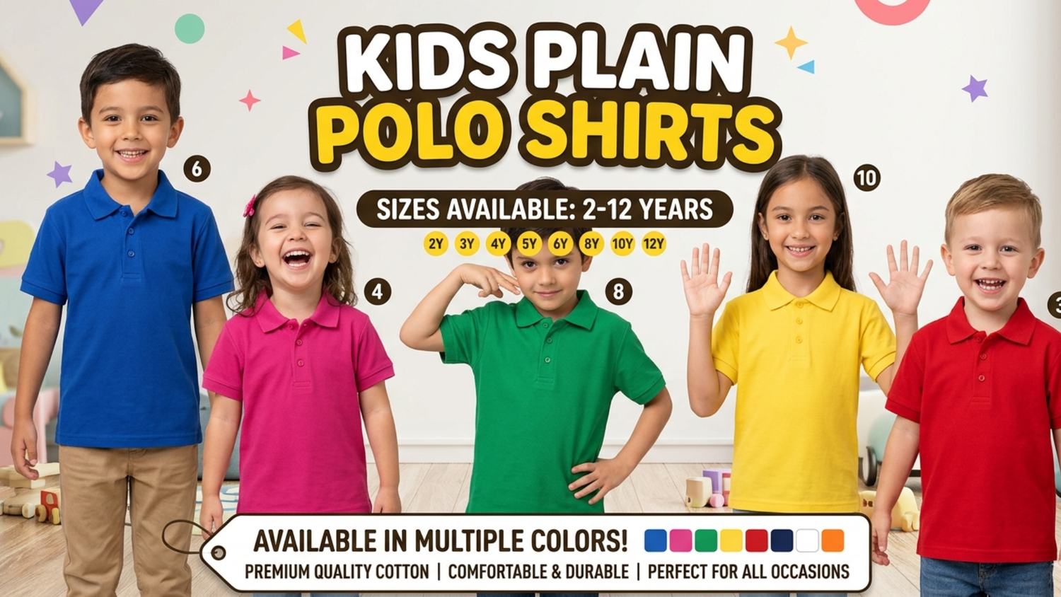 Kids Polo